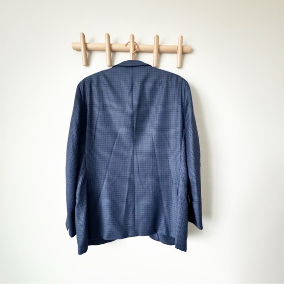 Ermenegildo Zegna Blue Wool 10 Pocket Jacket - Picture 9 of 16